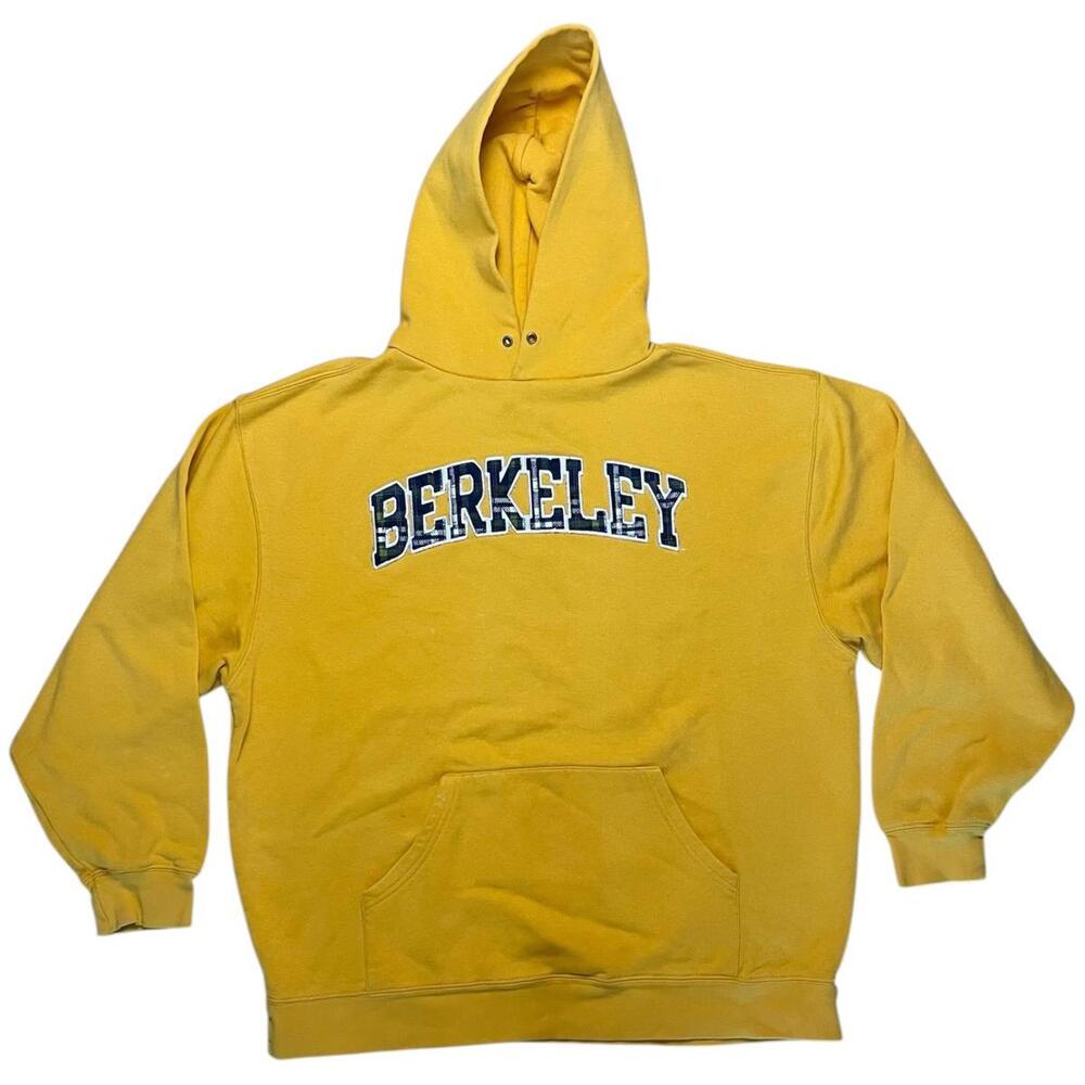 Cal UC Berkeley Hoodie Sweater Sweatshirt Jansport Golden Bears Men's Size XL